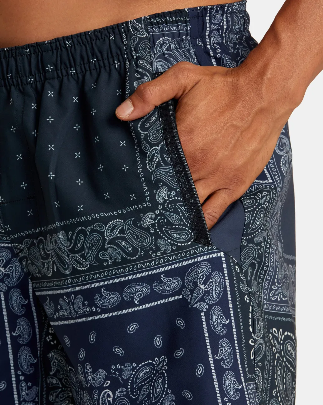 RVCA Athletic Shorts|Athletic Shorts>YOGGER STRETCH 17" ATHLETIC SHORTS