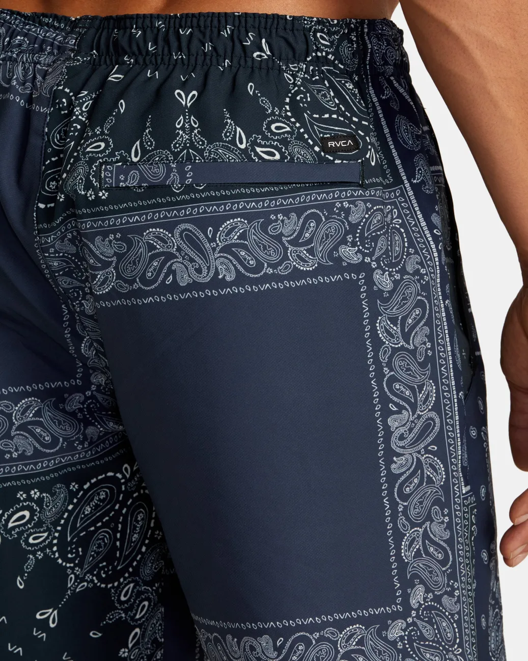 RVCA Athletic Shorts|Athletic Shorts>YOGGER STRETCH 17" ATHLETIC SHORTS