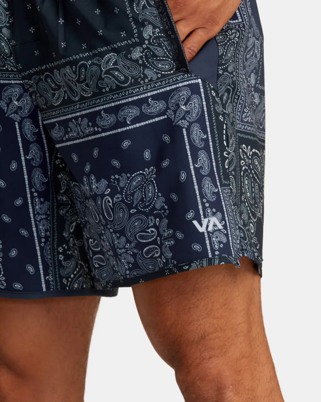 RVCA Athletic Shorts|Athletic Shorts>YOGGER STRETCH 17" ATHLETIC SHORTS