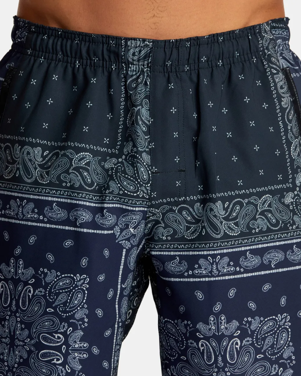 RVCA Athletic Shorts|Athletic Shorts>YOGGER STRETCH 17" ATHLETIC SHORTS