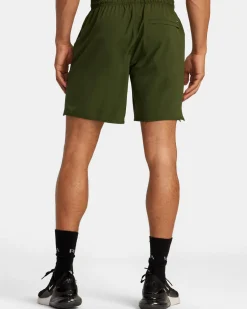 RVCA Athletic Shorts|Athletic Shorts>YOGGER STRETCH 17" ATHLETIC SHORTS