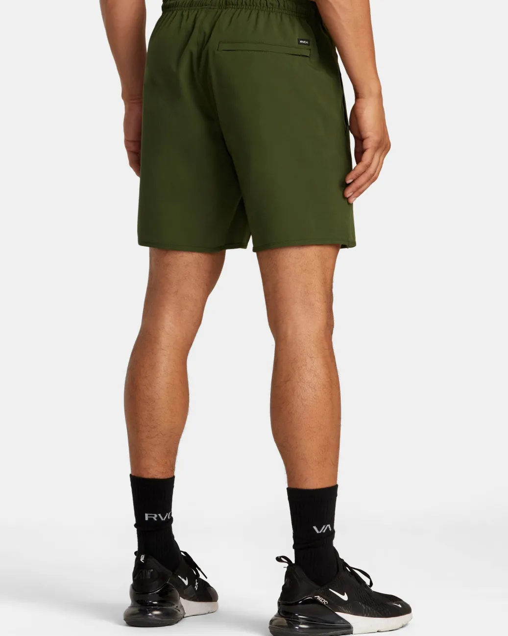 RVCA Athletic Shorts|Athletic Shorts>YOGGER STRETCH 17" ATHLETIC SHORTS