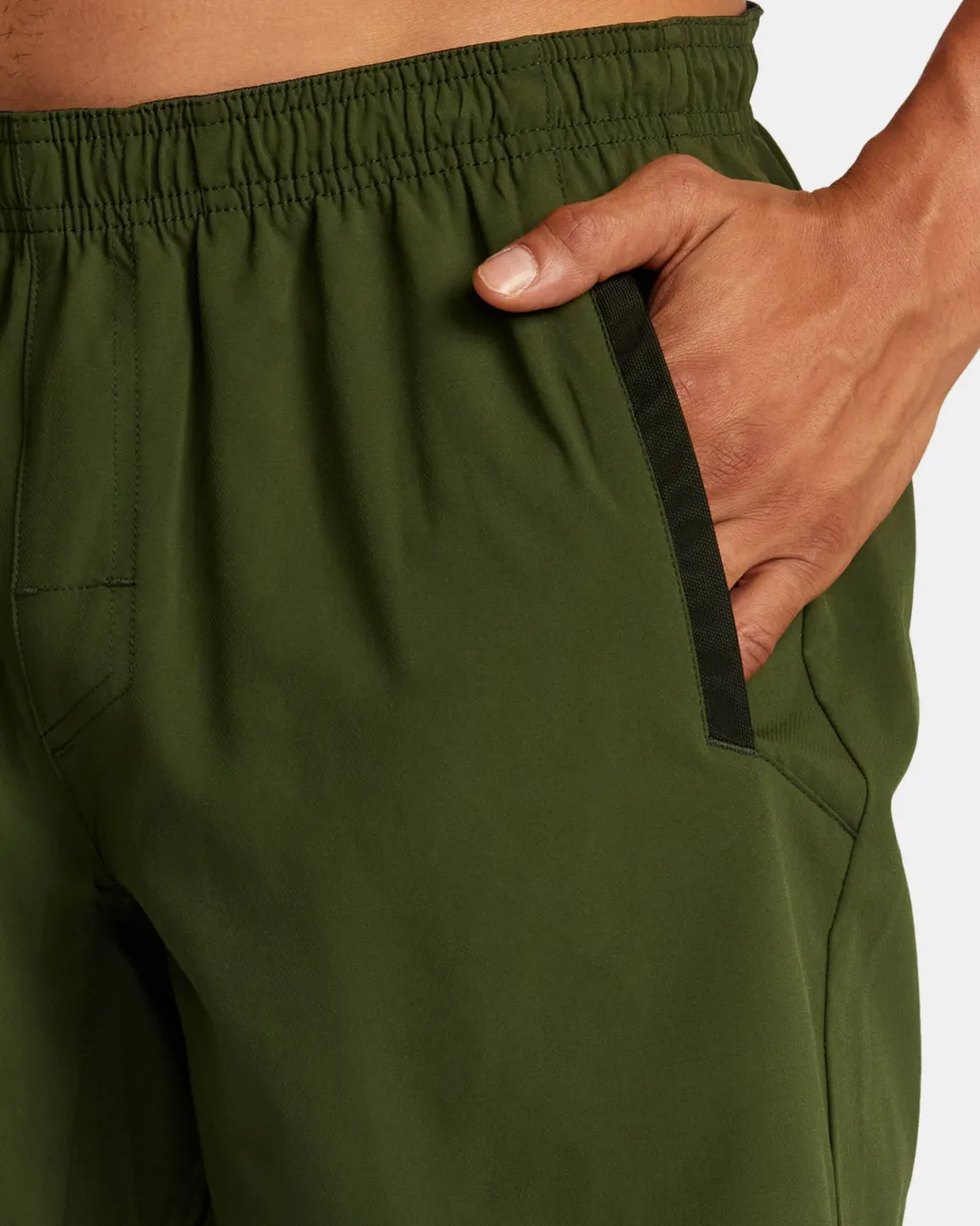 RVCA Athletic Shorts|Athletic Shorts>YOGGER STRETCH 17" ATHLETIC SHORTS