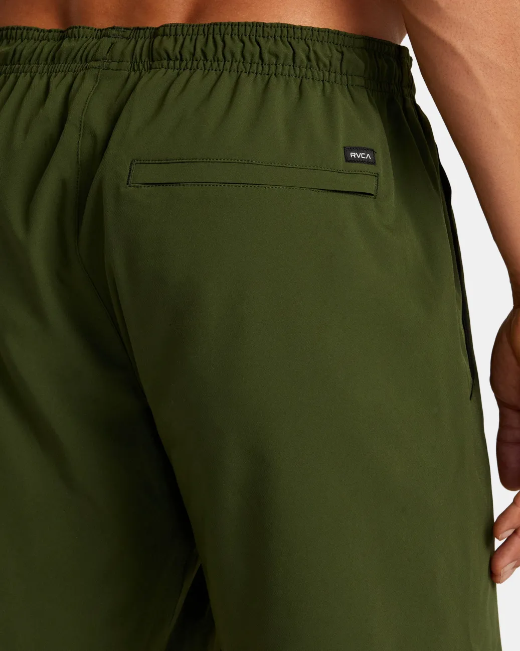 RVCA Athletic Shorts|Athletic Shorts>YOGGER STRETCH 17" ATHLETIC SHORTS