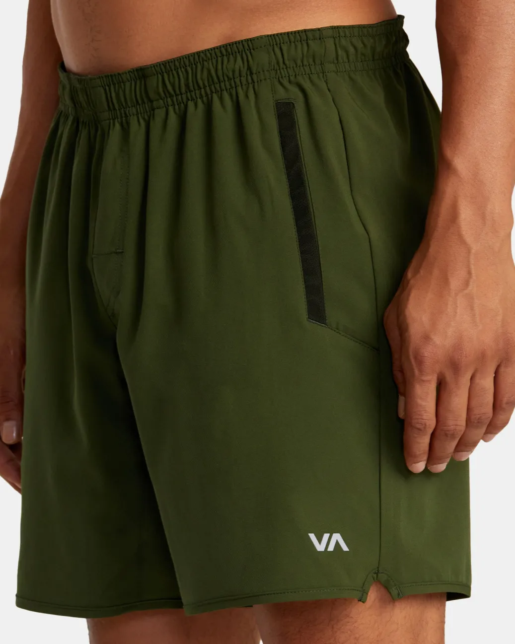 RVCA Athletic Shorts|Athletic Shorts>YOGGER STRETCH 17" ATHLETIC SHORTS