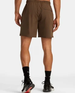 RVCA Athletic Shorts|Athletic Shorts>YOGGER STRETCH 17" ATHLETIC SHORTS