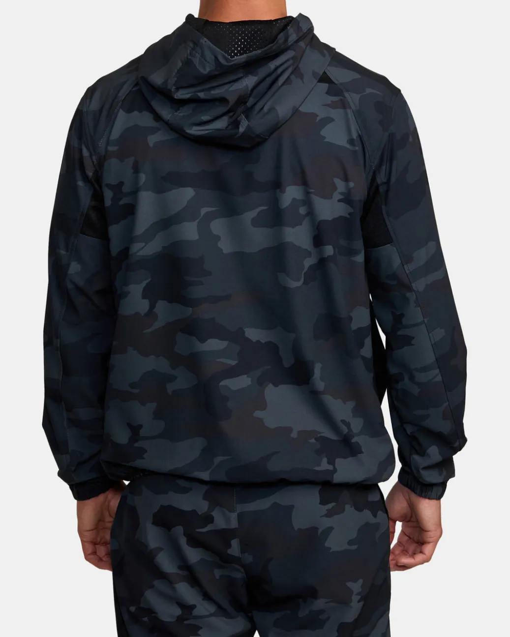 RVCA Workout Jackets|Jackets>YOGGER ZIP-UP HOODED JACKET II