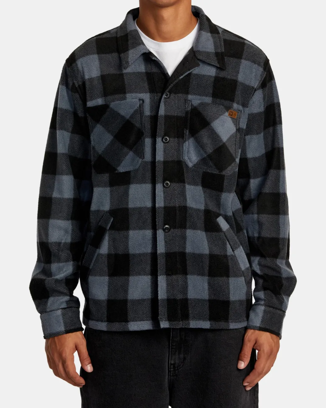 RVCA Jackets|Shirts / Flannels>YUKON HI PILE FLEECE SHIRT JACKET
